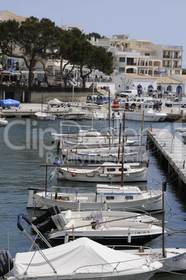 Hafen in Cala Ratjada, Mallorca