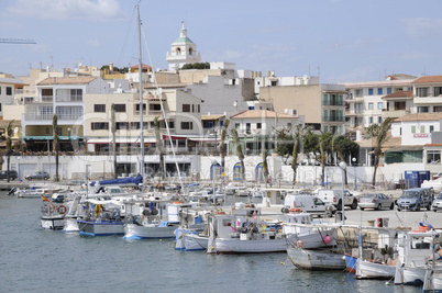 Hafen in Cala Ratjada, Mallorca