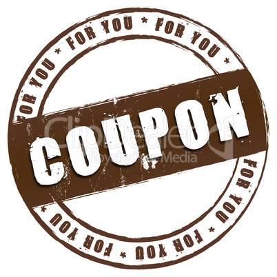 new stamp - coupon