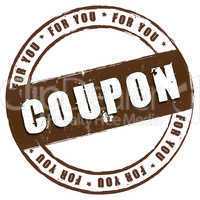 new stamp - coupon