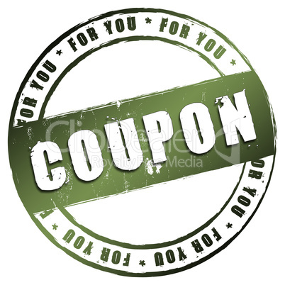 new stamp - coupon