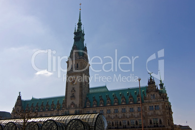 Hamburger Rathaus