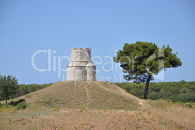 kirche sveta nikola bei nin, kroatien