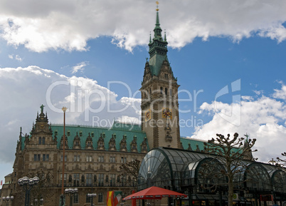 Hamburger Rathaus