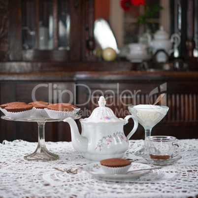 coffee and muffin