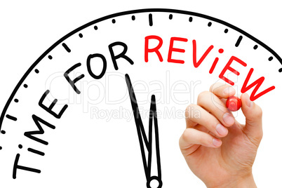 Time for Review