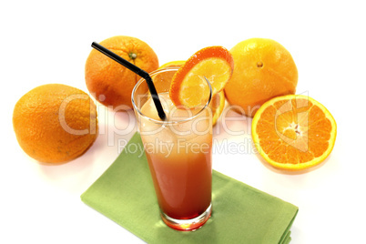 Campari Orange in einem Glas