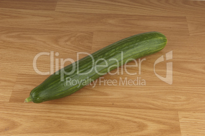 Single cucumber.