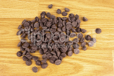 Chocolate chips.