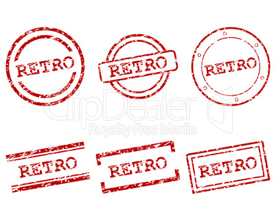 Retro Stempel