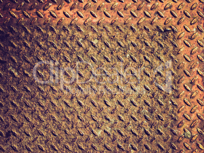 vintage retro steel background