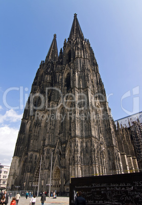 Kölner Dom, Fassade Hauptportal