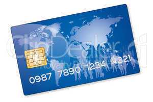 Blue Credit Card