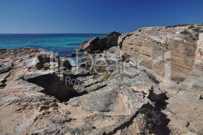 Küste bei Ses Covetes, Mallorca