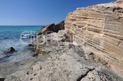 Küste bei Ses Covetes, Mallorca