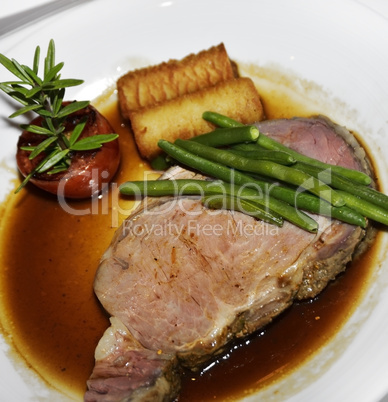 Beef Roast With Vegetables