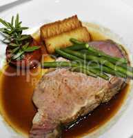 Beef Roast With Vegetables