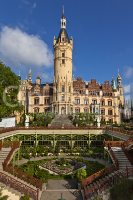 Schlossturm Schwerin