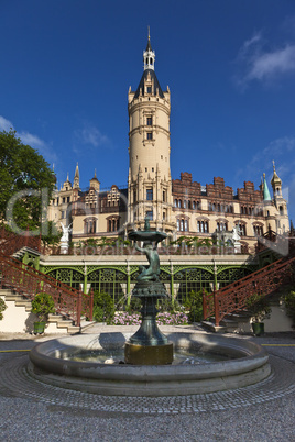 Schlossturm Schwerin