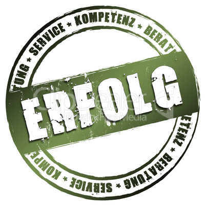 new stamp - erfolg