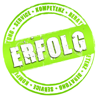 new stamp - erfolg