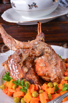 roast rabbit