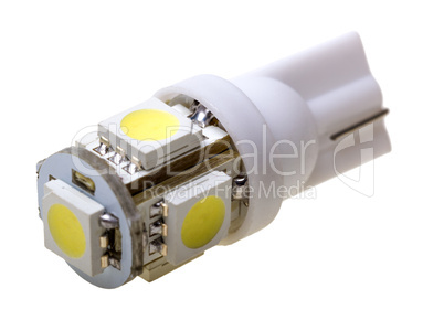 led lamp for auto with 5 leds