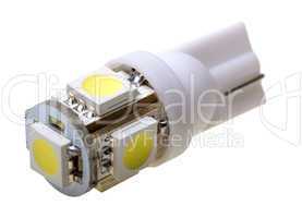 led lamp for auto with 5 leds