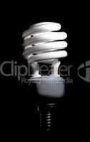 energy saving compact fluorescent lightbulb