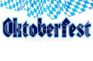 Oktoberfest blau Bayern Wiesn