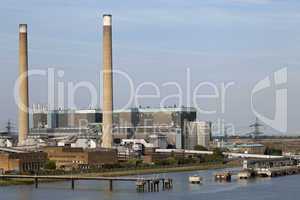 Tilbury Power Station B, Kohlekraftwerk in Tilbury an der Themse