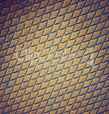 vintage retro steel background