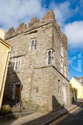 desmond castle. kinsale, ireland