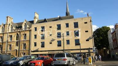 Sheldonian Theatre, Oxford university, UK (OXFORD Sheldonian Theatre--1)