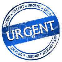 new stamp - urgent