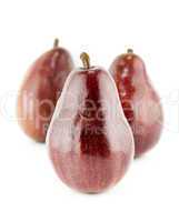 Fresh Red Pears