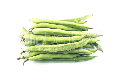 broad bean pods