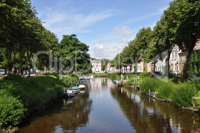 gracht in friedrichstadt