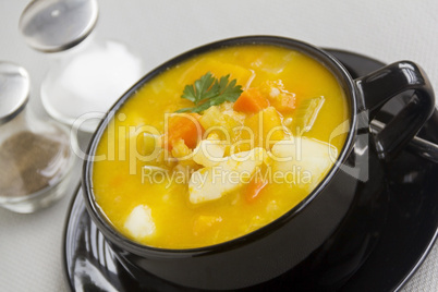 Hearty Vegetable Soup