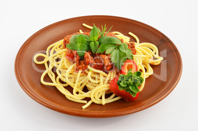Spaghetti Bolognese 2