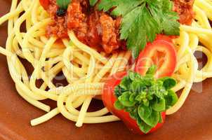 Spaghetti Bolognese 6