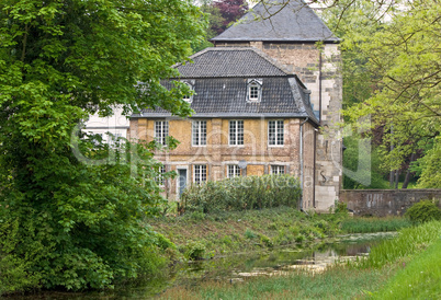 schloss dyck, wasserschloss