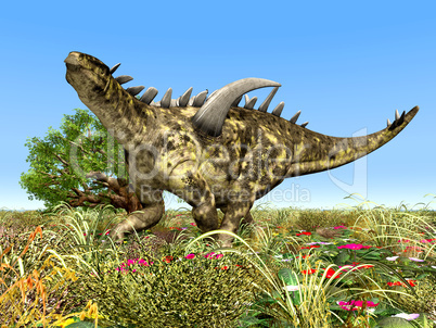 Dinosaurier Gigantspinosaurus