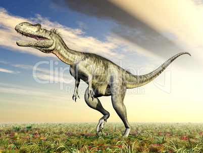 Dinosaurier Megalosaurus