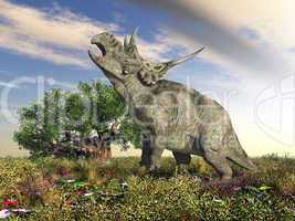 Dinosaurier Diabloceratops