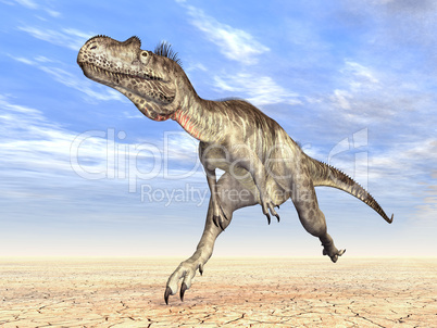 Dinosaurier Megalosaurus