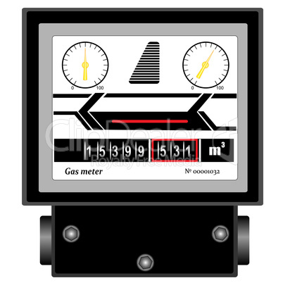 Natural gas meter