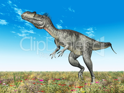 Dinosaurier Megalosaurus