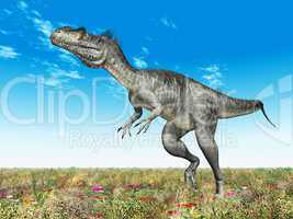 Dinosaurier Megalosaurus