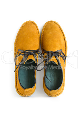 male modern style mocassin